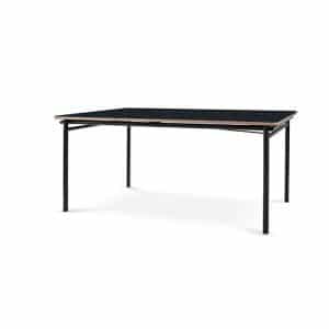 Eva Solo Furniture Taffel spisebord - Sort linoleum- 90 x 150 / 210 cm