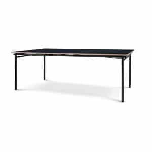 Eva Solo Furniture Taffel spisebord - Sort linoleum- 90 x 200 / 320 cm