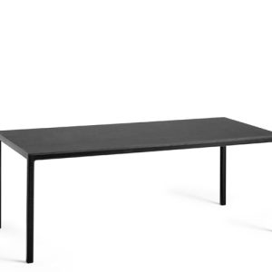 HAY T12 Spisebord / Kontorbord 200x95cm - Sort