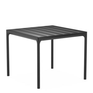 HOUE Four spisebord - 90x90 - sort