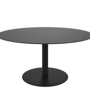 Lapalma Rondo Spisebord - Dia.160cm. - Sort Fenix Laminat