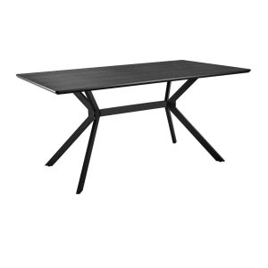 Muno Spisebord – Sort – 200 cm