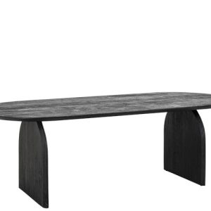 Richmond Interiors Hudson spisebord - sort mangotræ - 235x100