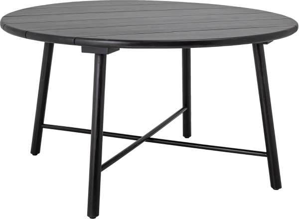 Spisebord Creative Collection Lope Ø140 Sort Akacietræ Rundt