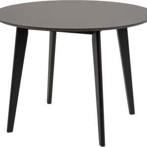 Spisebord Signature Dionea mat sort egetræsfinér 105x105 cm