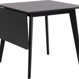 Spisebord Signature Dionea mat sort egetræsfinér 120x80 cm