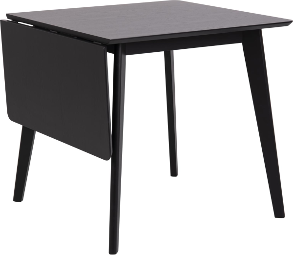 Spisebord Signature Dionea mat sort egetræsfinér 120x80 cm