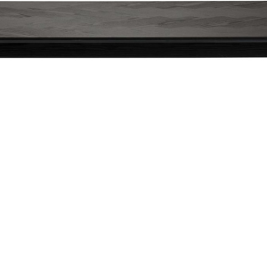 Spisebord Studio White Fabio sort egetræsfiner 180x90x75 cm moderne skandinavisk design