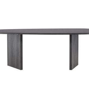 VENTURE DESIGN Grönvik spisebord - sort MDF (220x100)