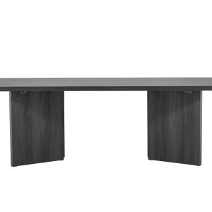 VIND COLLECTION Bassholmen spisebord, rektangulær - sort MDF (100x240)