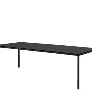 Vipp 972 Spisebord - 240x95cm. - Sort Keramik