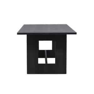 VENTURE DESIGN Milly spisebord 100x235 cm - Sort /