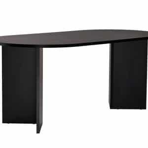 NORDVÄRK Sablin - Spisebord i sort træ