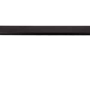 ZUIVER Storm spisebord, rektangulær - sort asketræsfinér og sort asketræ (220x90)