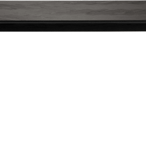 Spisebord Studio White Fabio sort egetræsfiner 180x90x75 cm moderne skandinavisk design